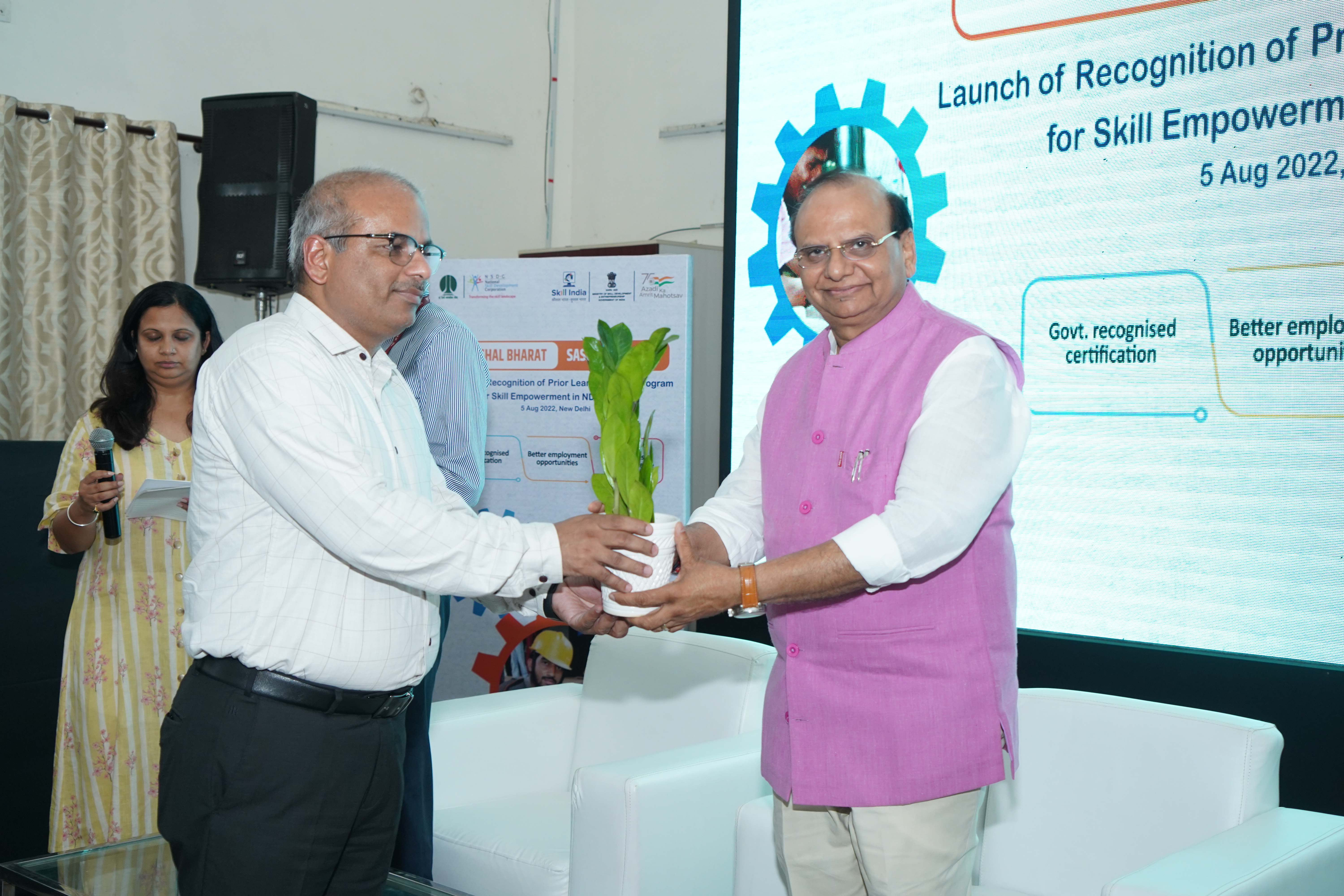 Skill India launches Recognition of Prior Learning (RPL) program in Delhi to upskill 75,000 workers in NDMC jurisdiction